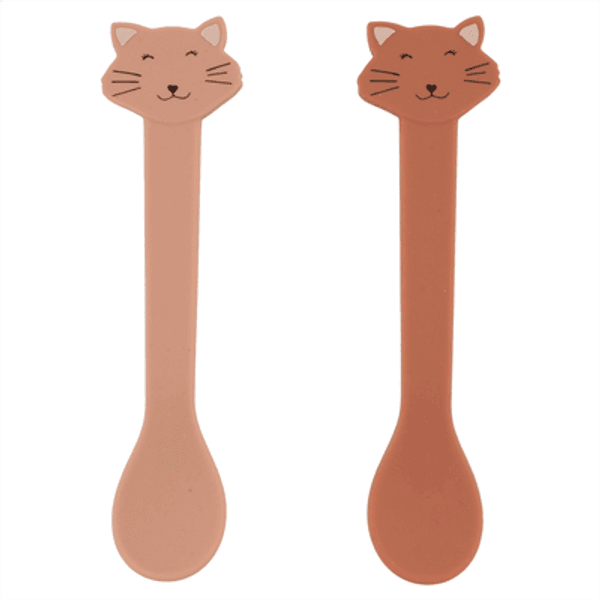 Hovedbilde Trixie - Plastfri skje 2pk - Mrs. Cat