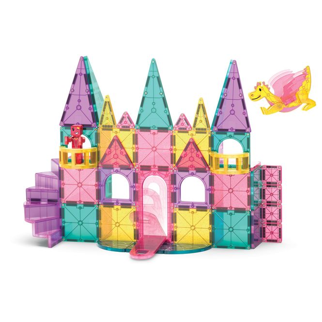 Hovedbilde MAGNA-TILES Castle Deluxe - 48 deler