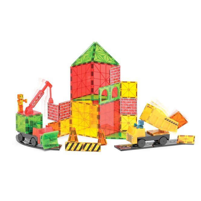 Hovedbilde MAGNA-TILES Builder XL - 50 deler