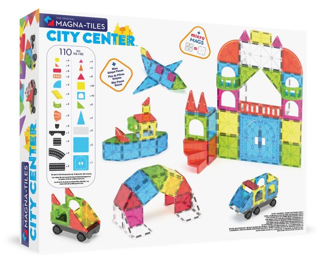 Hovedbilde MAGNA-TILES City Center - 110 deler