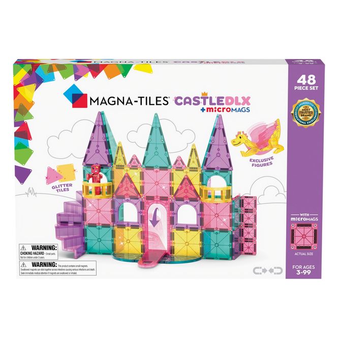 Hovedbilde MAGNA-TILES Castle Deluxe - 48 deler
