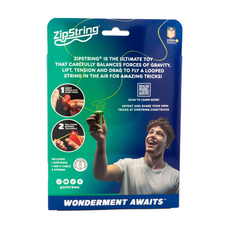 ZipString - Triksetråd