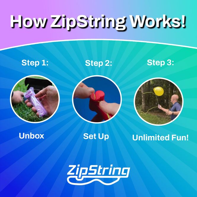 Hovedbilde ZipString - Triksetråd