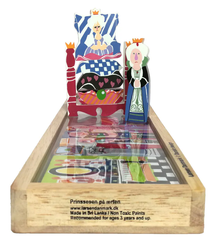 Bordteater - Prinsessen på erten - Larsen Danmark