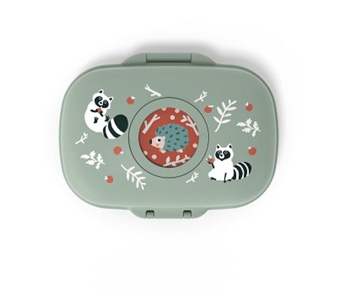 Hovedbilde Monbento Gram - Snackboks - Vaskebjørn