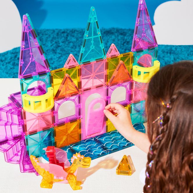 Hovedbilde MAGNA-TILES Castle Deluxe - 48 deler