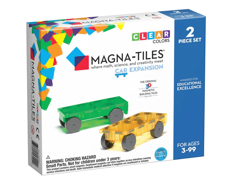 MAGNA-TILES Biler - 2 stk