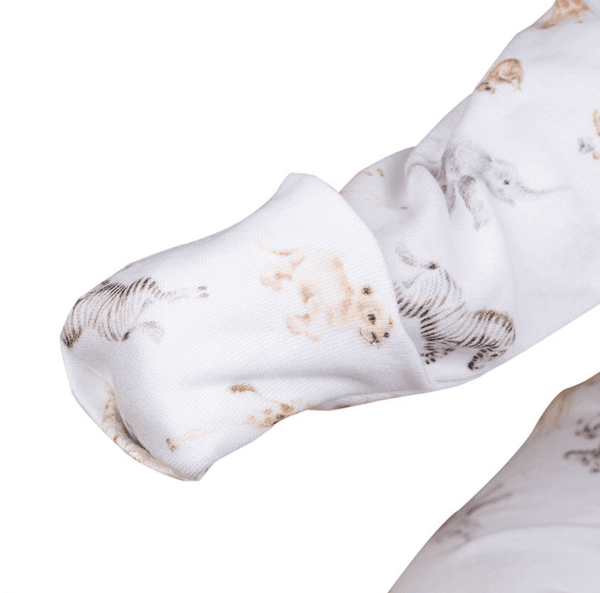 Hovedbilde Little Wren - Sparkebukse med jungeldyrmønster - ...