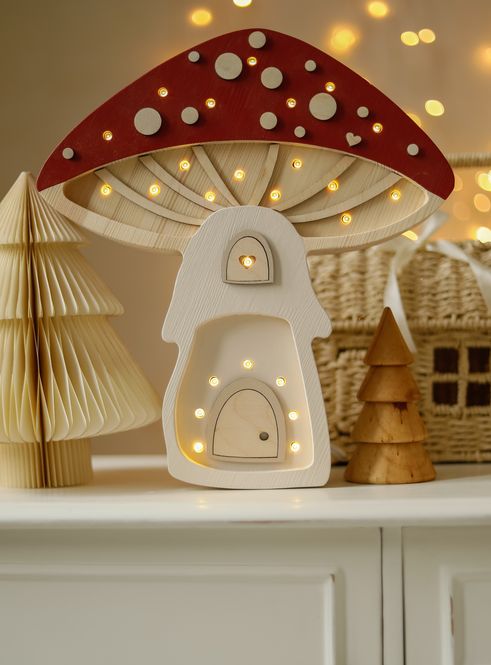 Hovedbilde Little Lights - Sopp - Fairies Toadstool